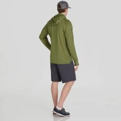 NRS Silkweight Varial Hoodie - Men's -Scarpa Sales 10008 04 Olive Model Back 092121 2000x2000 RSZ 20141.1647987447