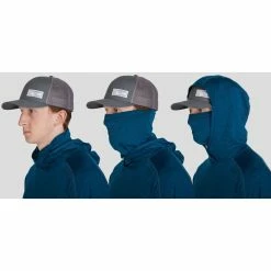 NRS Silkweight Varial Hoodie - Men's -Scarpa Sales 10008 04 Poseidon Model Hood 092121 2000x2000 RSZ 95200.1647987431