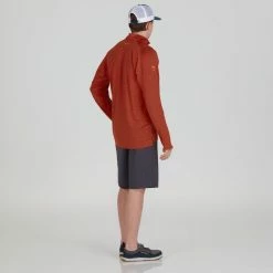 NRS Silkweight Baja Sun Shirt - Men's 16 NRS Silkweight Baja Sun Shirt - Men's -Scarpa Sales 10009 04 Koi Model Back 092121 2000x2000 RSZ 69412.1647988270