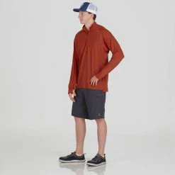 NRS Silkweight Baja Sun Shirt - Men's 15 NRS Silkweight Baja Sun Shirt - Men's -Scarpa Sales 10009 04 Koi Model Front 092121 2000x2000 RSZ 85493.1647988270