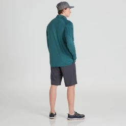 NRS Silkweight Baja Sun Shirt - Men's 22 NRS Silkweight Baja Sun Shirt - Men's -Scarpa Sales 10009 04 Mediterranea Model Back 092121 2000x2000 RSZ 68276.1647988270