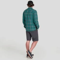 NRS Long Sleeve Guide Shirt - Men's -Scarpa Sales 10012 02 Mediterranea Model Back 102121 2000x2000 rsz 33582.1647975369