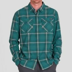 NRS Long Sleeve Guide Shirt - Men's -Scarpa Sales 10012 02 Mediterranea Model FrontCrop 102121 2000x2000 rsz 22340.1647975369