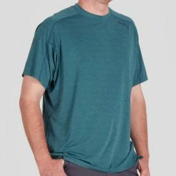 NRS Silkweight Short Sleeve Shirt - Men's -Scarpa Sales 10108 05 Mediterranea Model FrontCrop 100821 2000x2000 RSZ 27322.1647986784