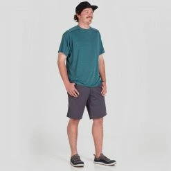 NRS Silkweight Short Sleeve Shirt - Men's -Scarpa Sales 10108 05 Mediterranea Model Front 100821 2000x2000 RSZ 04413.1647986784