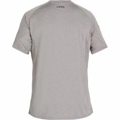 NRS Silkweight Short Sleeve Shirt - Men's -Scarpa Sales 10108 05 Sharkskin Large Back 100821 2000x2000 RSZ 98277.1647986784