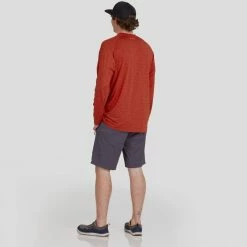 NRS Silkweight Long-Sleeve Shirt - Men's -Scarpa Sales 10114 05 Kio Model Back 102121 2000x2000 rsz 00177.1654628774