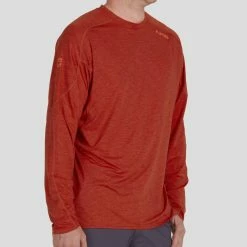 NRS Silkweight Long-Sleeve Shirt - Men's -Scarpa Sales 10114 05 Kio Model FrontCrop 102121 2000x2000 rsz 76606.1654628775