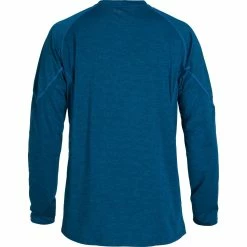 NRS Silkweight Long-Sleeve Shirt - Men's -Scarpa Sales 10114 05 Poseidon Large Back 121421 2000x2000 rsz 18746.1654628775