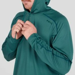 NRS Lightweight Hoodie - Men's 17 NRS Lightweight Hoodie - Men's -Scarpa Sales 10120 05 Mediterranea Model Drawstring 102121 2000x2000 RSZ 23558.1647989436