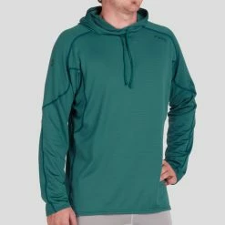 NRS Lightweight Hoodie - Men's 16 NRS Lightweight Hoodie - Men's -Scarpa Sales 10120 05 Mediterranea Model FrontCrop 102121 2000x2000 RSZ 28720.1647989435