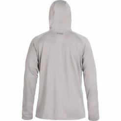NRS Lightweight Hoodie - Men's 20 NRS Lightweight Hoodie - Men's -Scarpa Sales 10120 05 Titanium Large Back 102121 2000x2000 RSZ 21391.1647989435