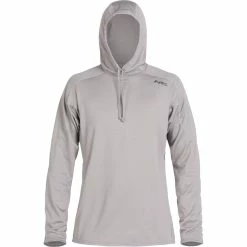 NRS Lightweight Hoodie - Men's 19 NRS Lightweight Hoodie - Men's -Scarpa Sales 10120 05 Titanium Large Front 102121 2000x2000 RSZ 03448.1647989435