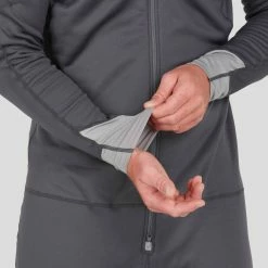 NRS Expedition Weight Union Suit - Men's -Scarpa Sales 10132 05 DarkShadow Model Detail2 100421 rsz 21705.1677131935