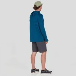 NRS Silkweight Hoodie - Men's -Scarpa Sales 10139 05 Poseidon Model Back 100621 2000x2000 rsz 57199.1647976485