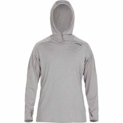 NRS Silkweight Hoodie - Men's -Scarpa Sales 10139 05 Sharkskin Lg Front 100621 2000x2000 rsz 67974.1647976485
