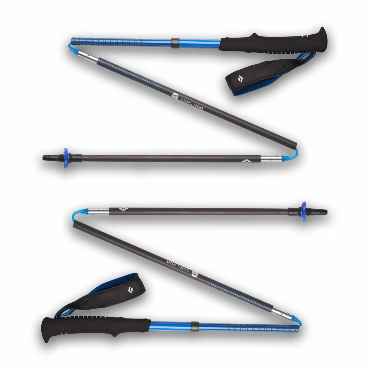 Black Diamond Distance Carbon Z Trekking Poles 2 Black Diamond Distance Carbon Z Trekking Poles - Image 2
