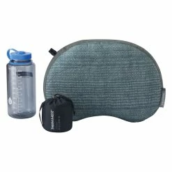 Therm-a-Rest Air Head Pillow -Scarpa Sales 13184 thermarest airhead pillow bluewoven regular group 40546.1651008687