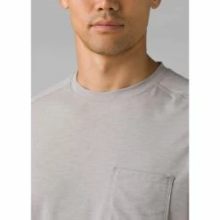 Prana Calder Short Sleeve Pocket Top - Men's (Spring 2022) -Scarpa Sales 1969381 ASHY ALT 5 rsz 41968.1663872200