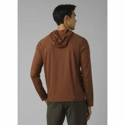 Prana Calder Hoodie - Men's (Spring 2022) 22 Prana Calder Hoodie - Men's (Spring 2022) -Scarpa Sales 1969591 MANZANITA ALT 2 rsz 84348.1644959638