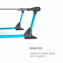 Helinox Elevated Dog Cot - Medium (Fall 2022) 14 Helinox Elevated Dog Cot - Medium (Fall 2022) -Scarpa Sales 2021ElevatedDogCotM Black 4Framecopy 1613848704493 800x rsz 40933.1646680882