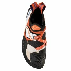 La Sportiva Solution - Women's -Scarpa Sales 20h 000203 solutionwomens whitelilyorange 4 63194.1626822403