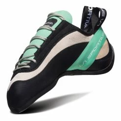La Sportiva Miura - Women's 10 La Sportiva Miura - Women's -Scarpa Sales 20k 000704 miurawomens whitejadegreen 3 31241.1626822412