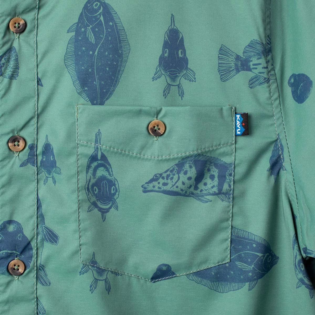 KAVU River Wrangler Shirt - Men's (Fall 2022) 3 KAVU River Wrangler Shirt - Men's (Fall 2022) - Image 3