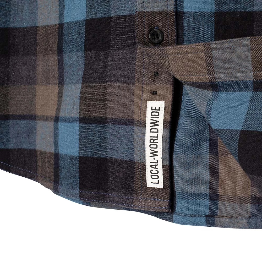 KAVU Buffaroni Flannel Shirt - Men's 3 KAVU Buffaroni Flannel Shirt - Men's - Image 3