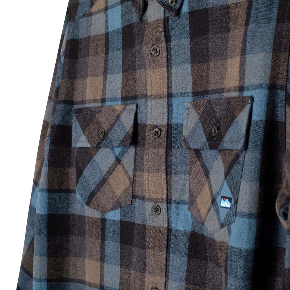 KAVU Buffaroni Flannel Shirt - Men's 4 KAVU Buffaroni Flannel Shirt - Men's - Image 4