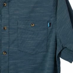KAVU Welland SS Shirt - Men's (Spring 2022) 5 KAVU Welland SS Shirt - Men's (Spring 2022) -Scarpa Sales 5124 FRENCHNAVY L2 58268.1647026910