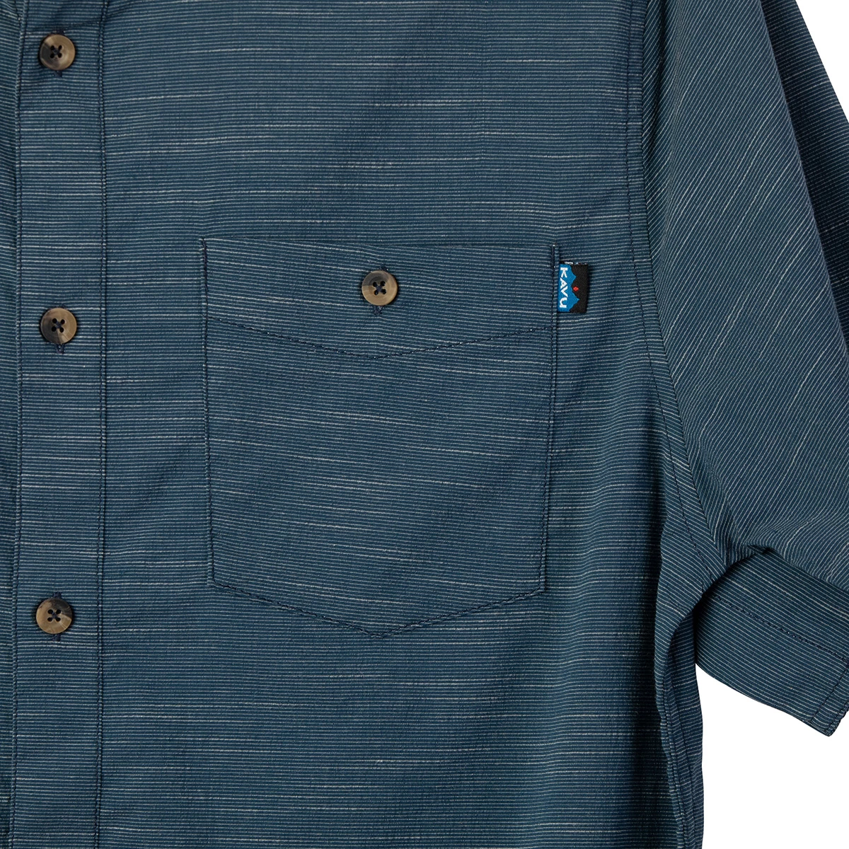 KAVU Welland SS Shirt - Men's (Spring 2022) 3 KAVU Welland SS Shirt - Men's (Spring 2022) - Image 3