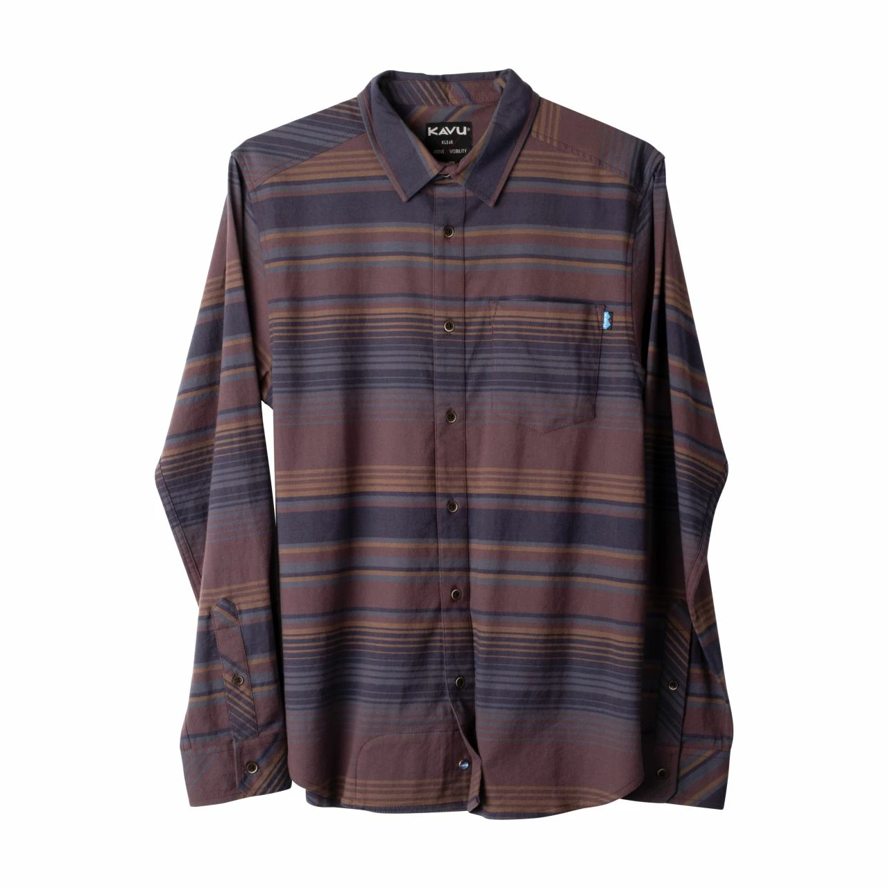 KAVU Wander More Shirt - Men's (Fall 2022) 1 KAVU Wander More Shirt - Men's (Fall 2022)