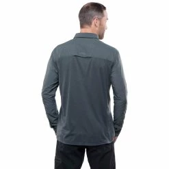 KUHL Airspeed Long Sleeve - Men's -Scarpa Sales 7191 airspeedls carbon back 92277.1626822569