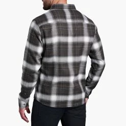 KUHL Law Flannel Long Sleeve - Men's (Fall 2022) 14 KUHL Law Flannel Long Sleeve - Men's (Fall 2022) -Scarpa Sales 7373 Law Flannel LS Aged Oak Back rsz 58791.1676589436