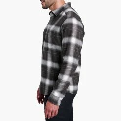 KUHL Law Flannel Long Sleeve - Men's (Fall 2022) 15 KUHL Law Flannel Long Sleeve - Men's (Fall 2022) -Scarpa Sales 7373 Law Flannel LS Aged Oak Side rsz 70884.1676589436