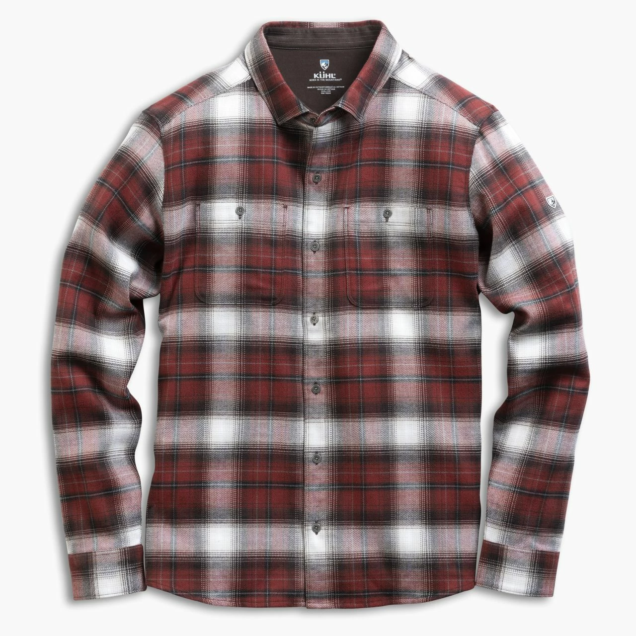 KUHL Law Flannel Long Sleeve - Men's (Fall 2022) 8 KUHL Law Flannel Long Sleeve - Men's (Fall 2022) - Image 8
