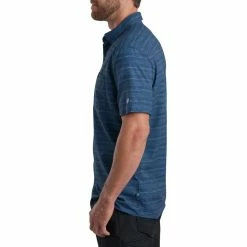 KUHL Persuadr Short Sleeve - Men's -Scarpa Sales 7428 persuadr ss alaskan night side pdp photo rsz 32412.1677019687