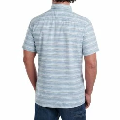 KUHL Persuadr Short Sleeve - Men's -Scarpa Sales 7428 persuadr ss brisk blue back pdp photo rsz 75816.1677019688