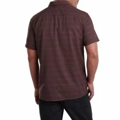 KUHL Persuadr Short Sleeve - Men's -Scarpa Sales 7428 persuadr ss magma red back pdp photo rsz 54230.1677019687