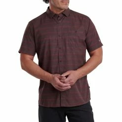 KUHL Persuadr Short Sleeve - Men's -Scarpa Sales 7428 persuadr ss magma red front pdp photo rsz 84263.1677019687
