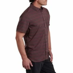 KUHL Persuadr Short Sleeve - Men's -Scarpa Sales 7428 persuadr ss magma red side pdp photo rsz 54788.1677019687