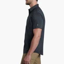 KUHL Stealth Short Sleeve - Men's -Scarpa Sales 7453 Stealth Blackout Side rsz 22695.1658254868