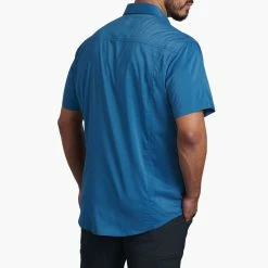 KUHL Stealth Short Sleeve - Men's -Scarpa Sales 7453 Stealth Neptune Back rsz 58164.1658254868