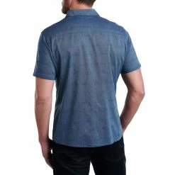 KUHL Thrive Short Sleeve - Men's -Scarpa Sales 7462 thrive ss blue cove back pdp photo rsz 40470.1677020085