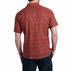 KUHL Thrive Short Sleeve - Men's -Scarpa Sales 7462 thrive ss sundried tomato back pdp photo rsz 44133.1677020085