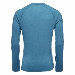 Black Diamond Solution 150 Merino Baselayer Crew - Men's 7 Black Diamond Solution 150 Merino Baselayer Crew - Men's -Scarpa Sales 760020 4002 msolution150merinobasecrw astralblue back 87218.1626822931