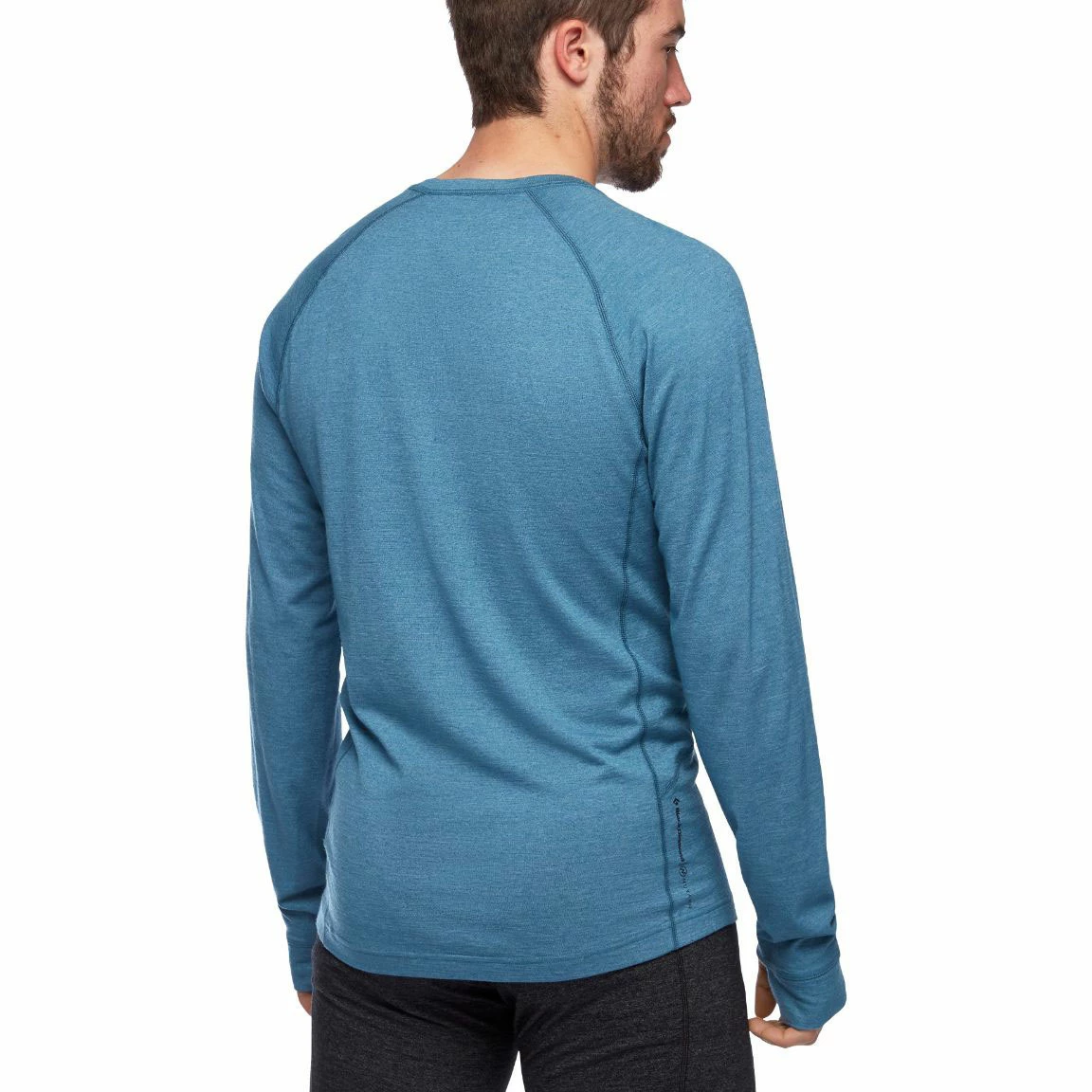 Black Diamond Solution 150 Merino Baselayer Crew - Men's 5 Black Diamond Solution 150 Merino Baselayer Crew - Men's - Image 5