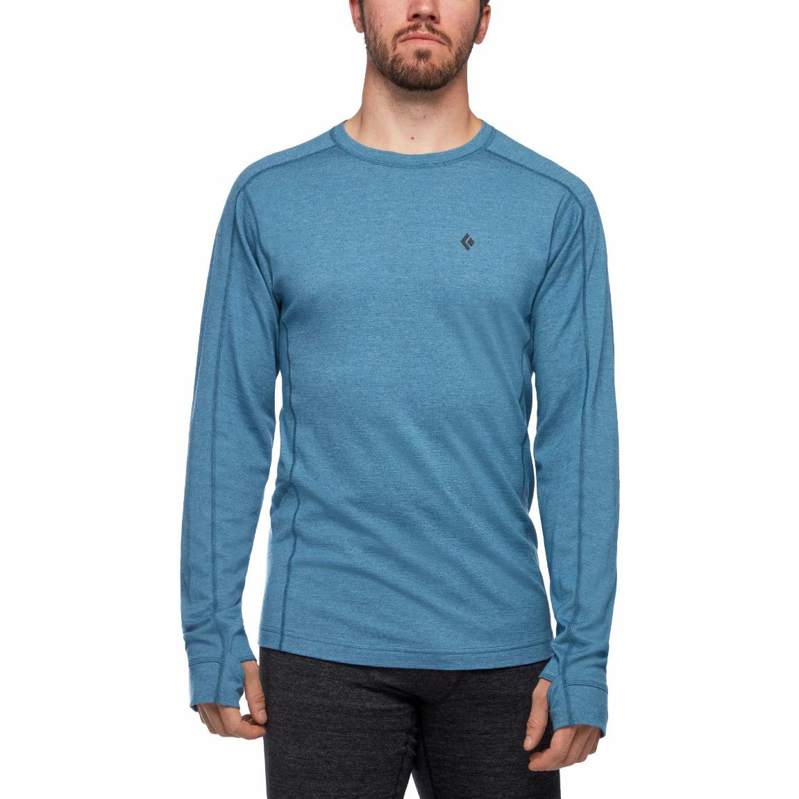 Black Diamond Solution 150 Merino Baselayer Crew - Men's 4 Black Diamond Solution 150 Merino Baselayer Crew - Men's - Image 4