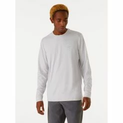 Arc'teryx Cormac Crew LS - Men's 7 Arc'teryx Cormac Crew LS - Men's -Scarpa Sales Cormac Crew Neck Shirt LS Solitude Front View rsz 96239.1652383268